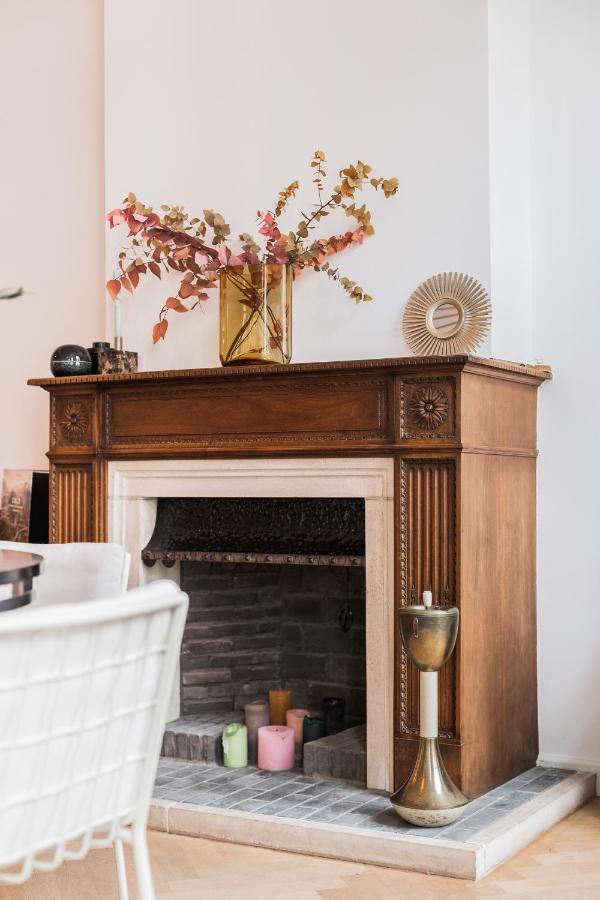 Traditional Chic, High Ceilings' Apt Aircos And Garage أنتويرب المظهر الخارجي الصورة