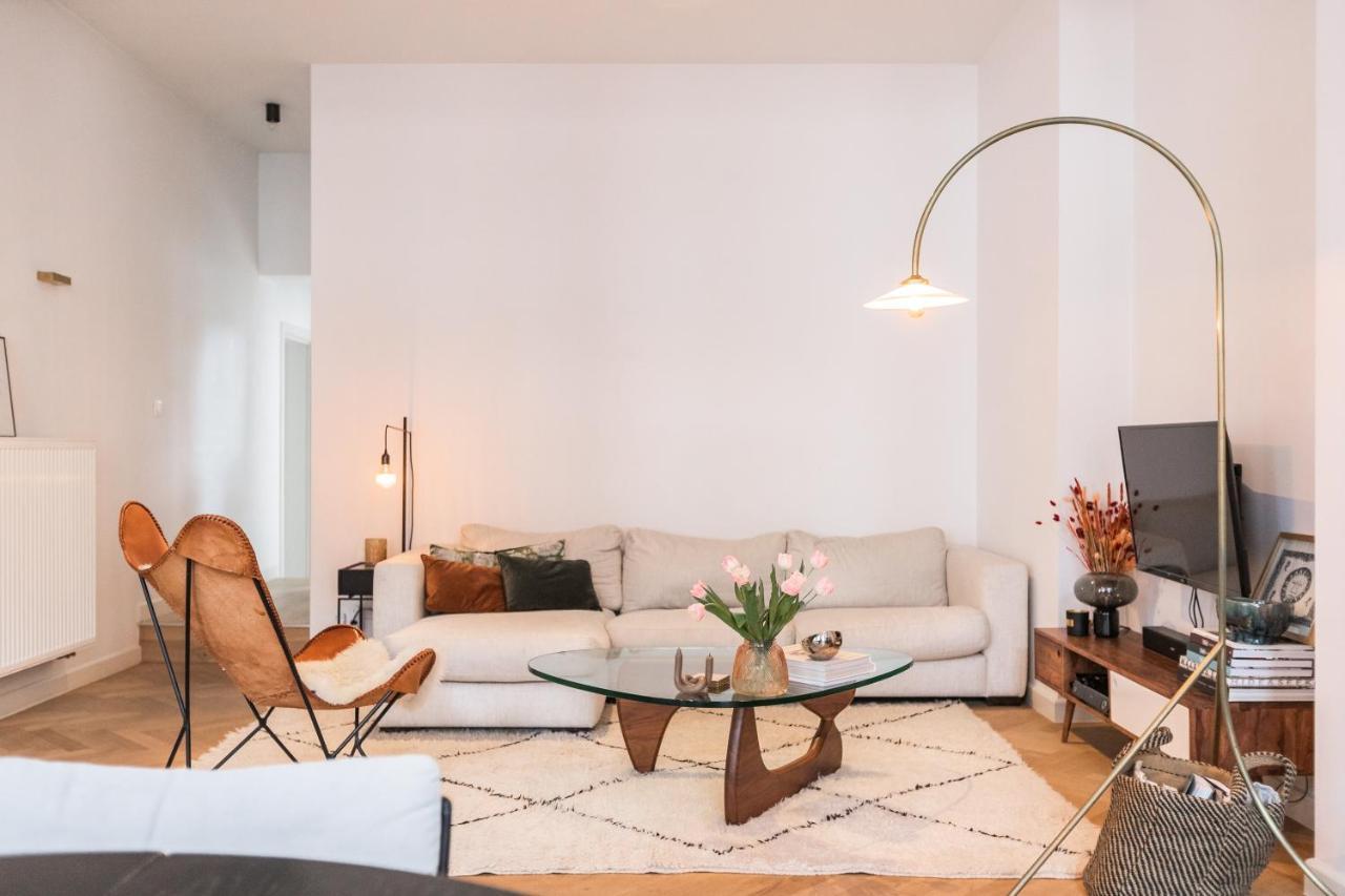 Traditional Chic, High Ceilings' Apt Aircos And Garage أنتويرب المظهر الخارجي الصورة