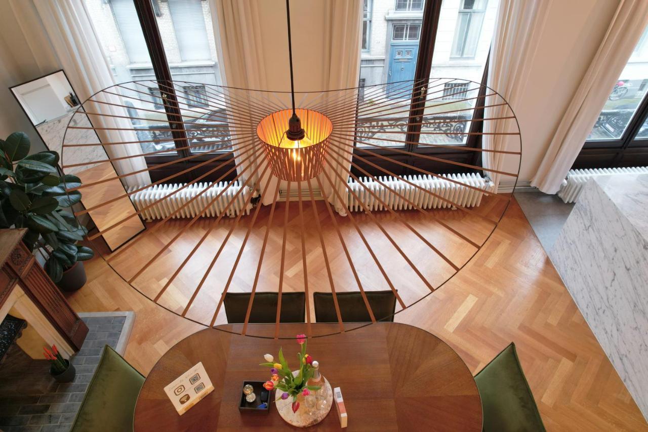 Traditional Chic, High Ceilings' Apt Aircos And Garage أنتويرب المظهر الخارجي الصورة